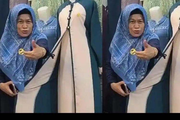 Tren Baju Lebaran 2027, Mengenal Gamis “Buka Pintu” yang Viral