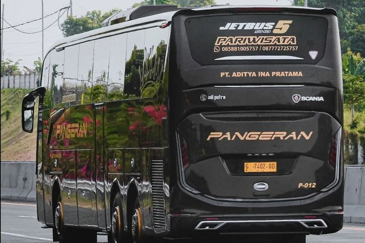 Bus baru PO Pangeran