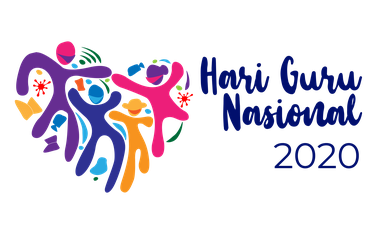 Ilustrasi logo Hari Guru Nasional (HGN) 2020