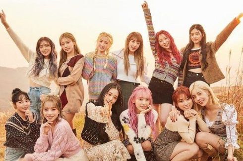 Lirik dan Chord Lagu Rumor - IZ*ONE