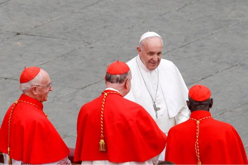Sekilas tentang Kardinal, “Engsel”-nya Sri Paus di Seluruh Dunia