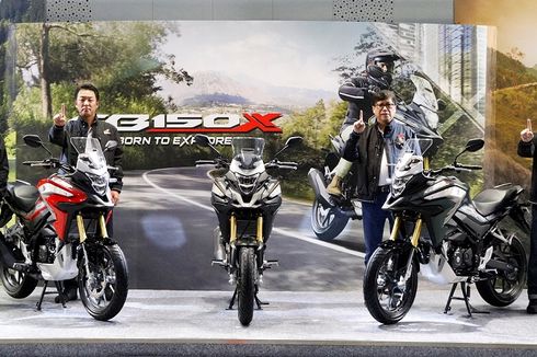 Ini Harga Resmi Honda CB150X, Mulai Rp 32 Jutaan