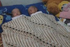 Ditinggal Orangtua, Bayi Kembar Jadi Rebutan Warga