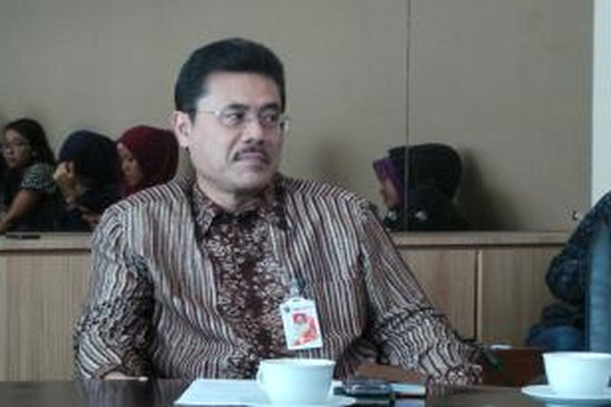 Asisten Sekda bidang Pemerintahan DKI Bambang Sugiyono