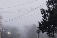 Kabut Asap Selimuti Wilayah Kota Mukomuko, BPBD Telusuri Sumbernya 