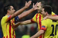 Xavi Lewati Rekor Raul