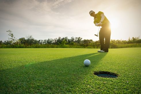 Peran Lokasi Turnamen Golf Indonesia Open saat Asian Games 2018