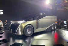 Lexus LS Concept Berubah Karakter Jadi MPV Mewah