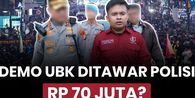 Blak-blakan Tim Investigasi UBK: Ada Tawaran Rp 70 Juta agar Demo Dipindah