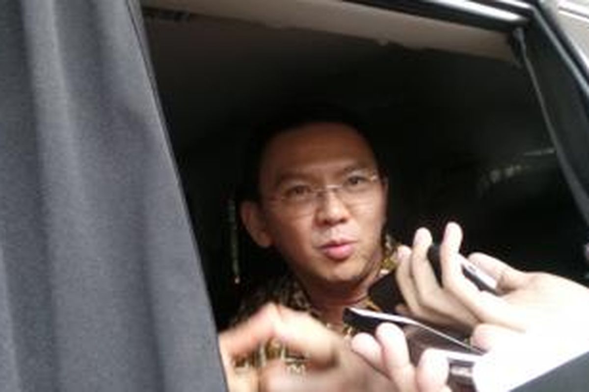 Gubernur DKI Jakarta Basuki Tjahaja Purnama