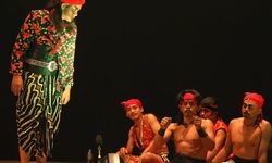 Saat Ganjar Pranowo Mendapat Peran dalam Pementasan Ketoprak...