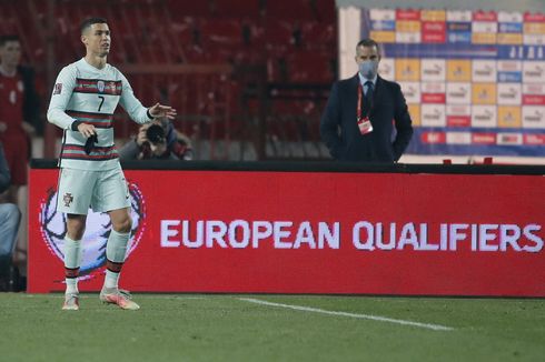 Serbia Vs Portugal, Puasa Gol Cristiano Ronaldo Berlanjut