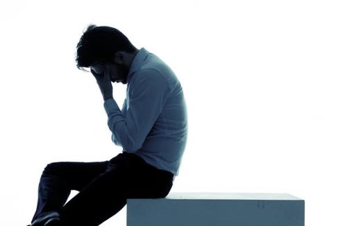 Pria Depresi Berisiko Tinggi Terserang Penyakit Jantung