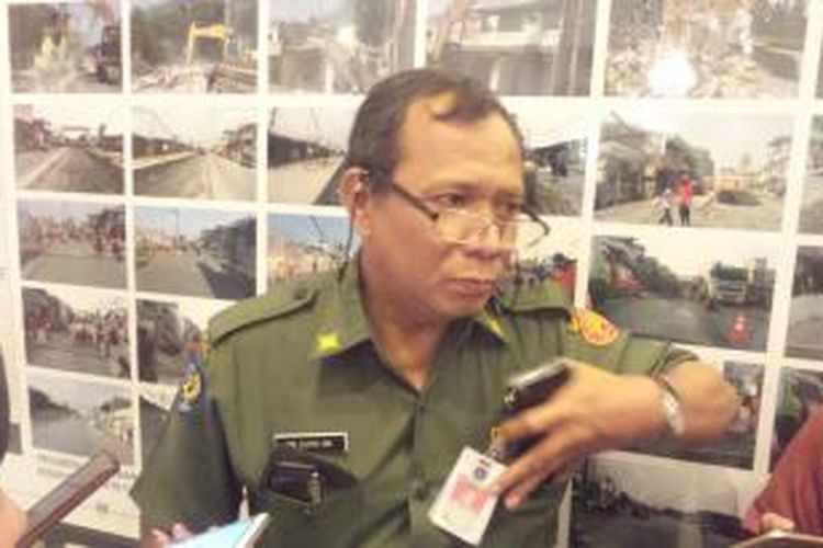 Kepala Dinas Tata Air DKI Jakarta Tri Djoko Margianto