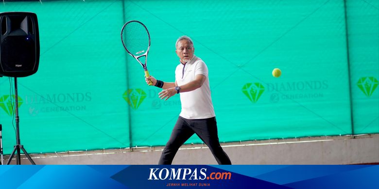 Meriahkan Turnamen “Gila-Gila Tenis”, Zulhas Ajak Masyarakat Aktif Berolahraga