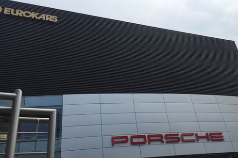 Markas Baru Porsche dan Eurokars di Jakarta