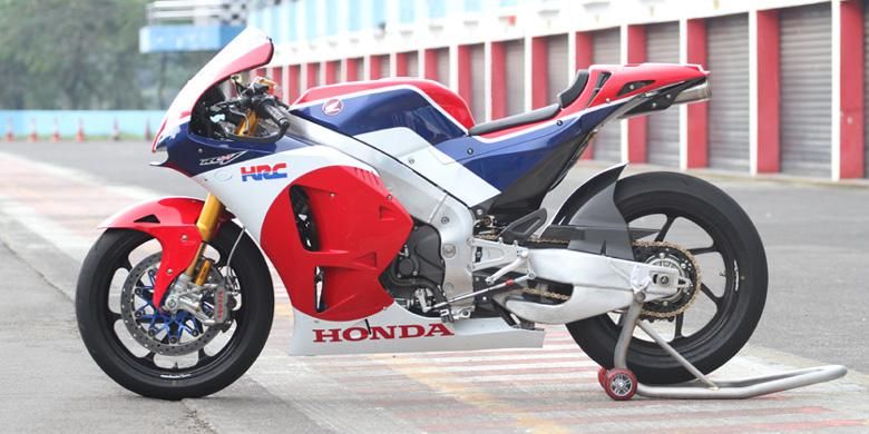 Honda RC213V-S di Sentul, Bogor, Indonesia.