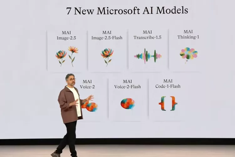 Microsoft Rilis 7 Model AI Pesaing OpenAI, dari Penalaran hingga Coding