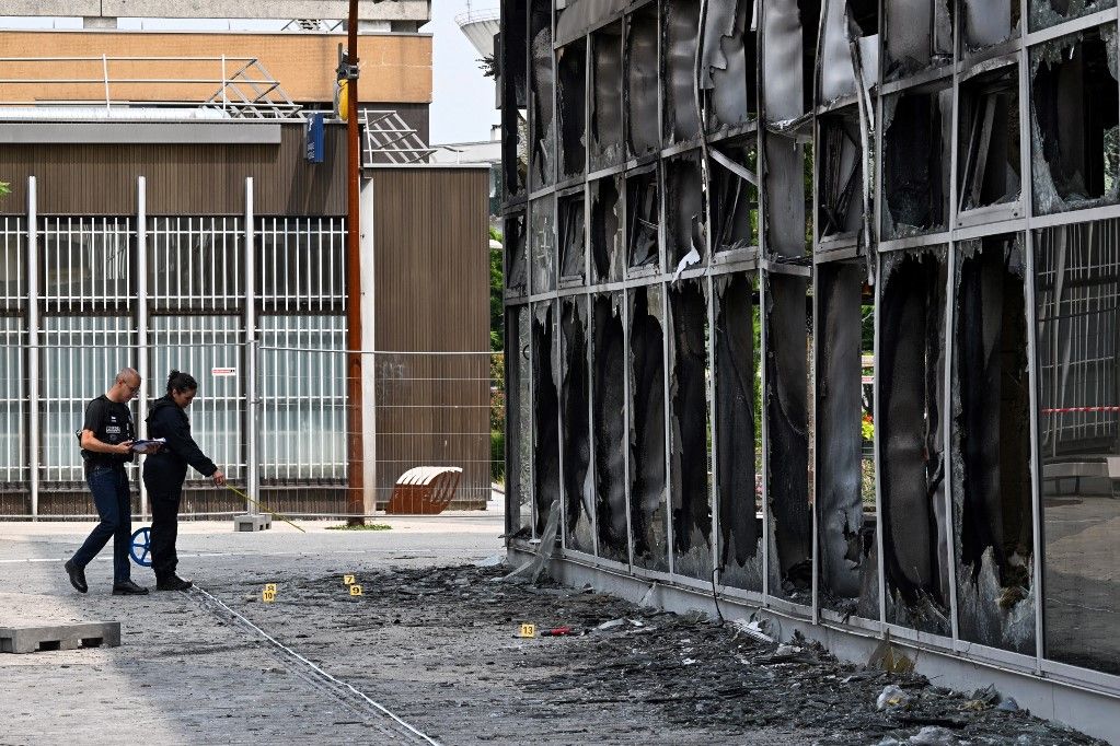 Polisi Perancis Tangkap 875 Orang dalam Kerusuhan Malam Ketiga