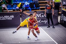 3 Kali Kalah di FIBA 3x3 World Cup, Timnas Basket Indonesia Jadi Juru Kunci 