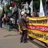 Tolak Kenaikan Harga BBM, FKUIB Gelar Demo di Gedung DPRD Kota Bogor