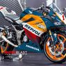 Referensi Modifikasi All New CBR150R Pakai Livery MotoGP