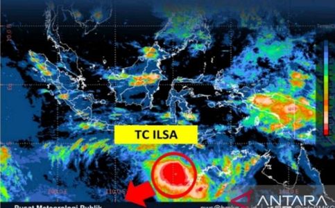 Bali Weather Agency Warns of Tropical Cyclone Ilsa