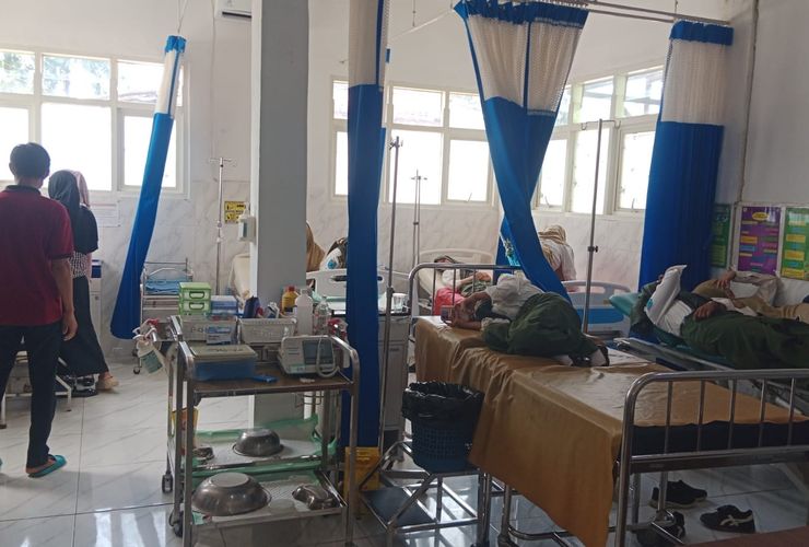 Puluhan Siswa SMA di Bangkalan Diduga Keracunan MBG, Dirujuk ke Puskesmas