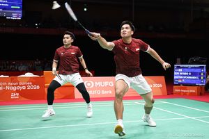 Jadwal Asian Games 2026: 2 Wakil Bulu Tangkis Indonesia Bidik Emas, Tim Esports Beraksi