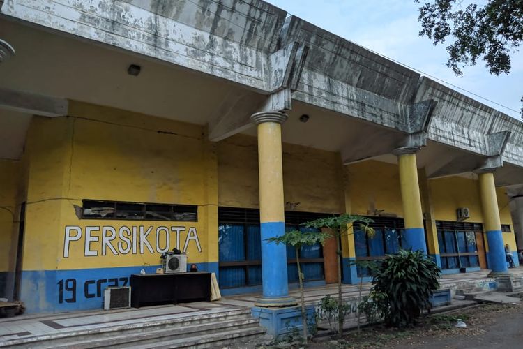 Stadion Benteng Kota Tangerang, Rabu (20/11/2019)