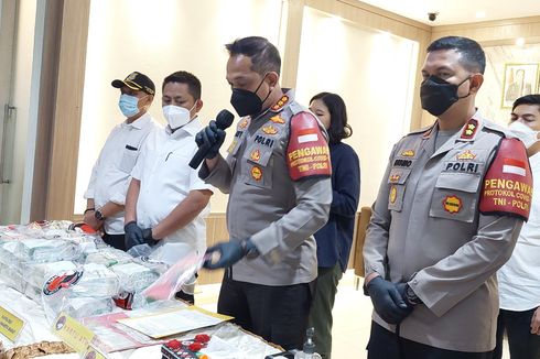 Penangkapan Kurir dan Pengedar 25 Kilogram Sabu di Legok, Berakhir Dramatis, Kios dan Motor Ditabrak