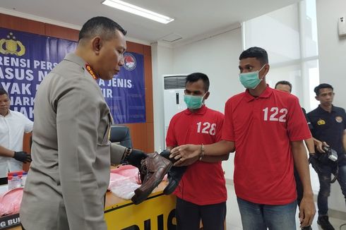 Selundupkan 1,5 Kg Sabu di Sepatu, 2 Pria Ditangkap di Bandara Soekarno-Hatta