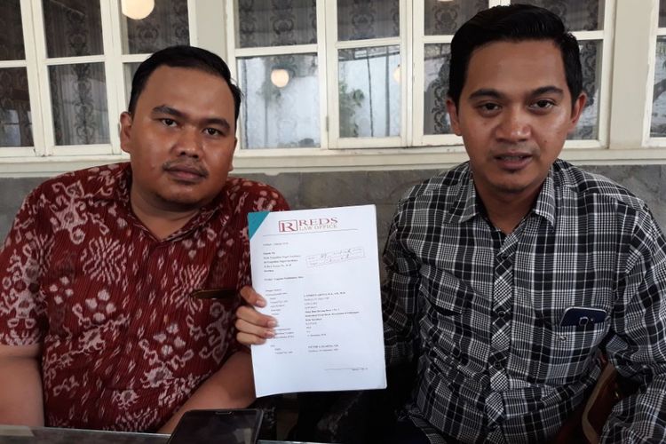 Dicoret Dari Daftar Penerima Warisan Anak Gugat Surat