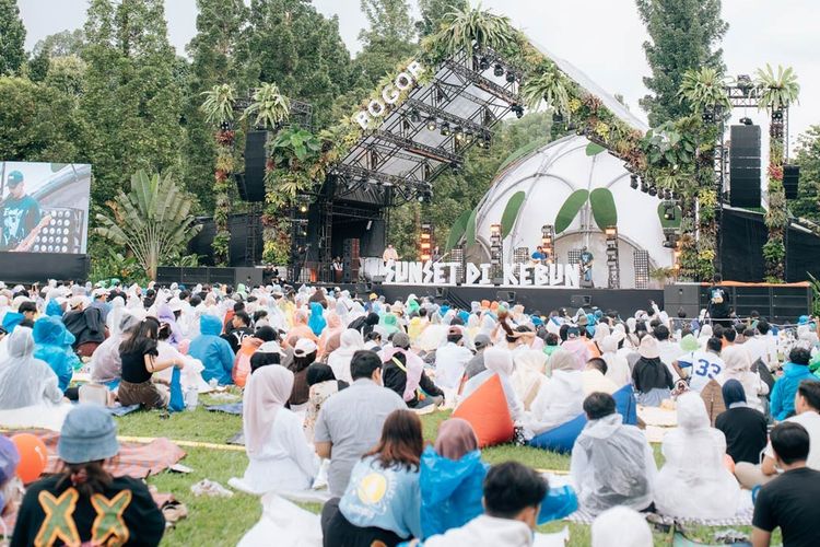 Festival Musik Sunset di Kebun 2026 Hadir Lagi, dari Bogor sampai Bali