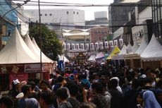 Ribuan Orang Padati Hari Terakhir Festival Ennichisai