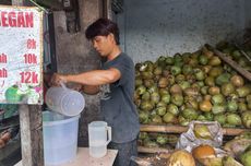 Cuaca Panas Jadi Berkah bagi Petani Tebu dan Penjual Es Degan