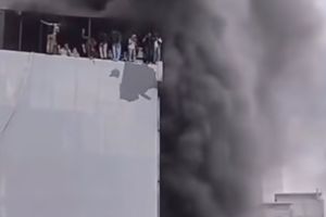 Begini Nasib 19 Karyawan Terra Drone yang Viral Terjebak di Atap saat Kebakaran