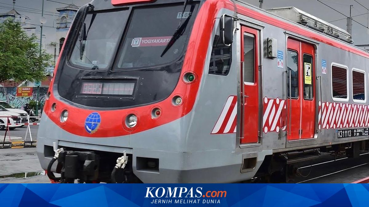 Jadwal KRL Jogja-Solo Hari Ini 5 Juli 2026, Cek Jam Keberangkatan Terbaru
