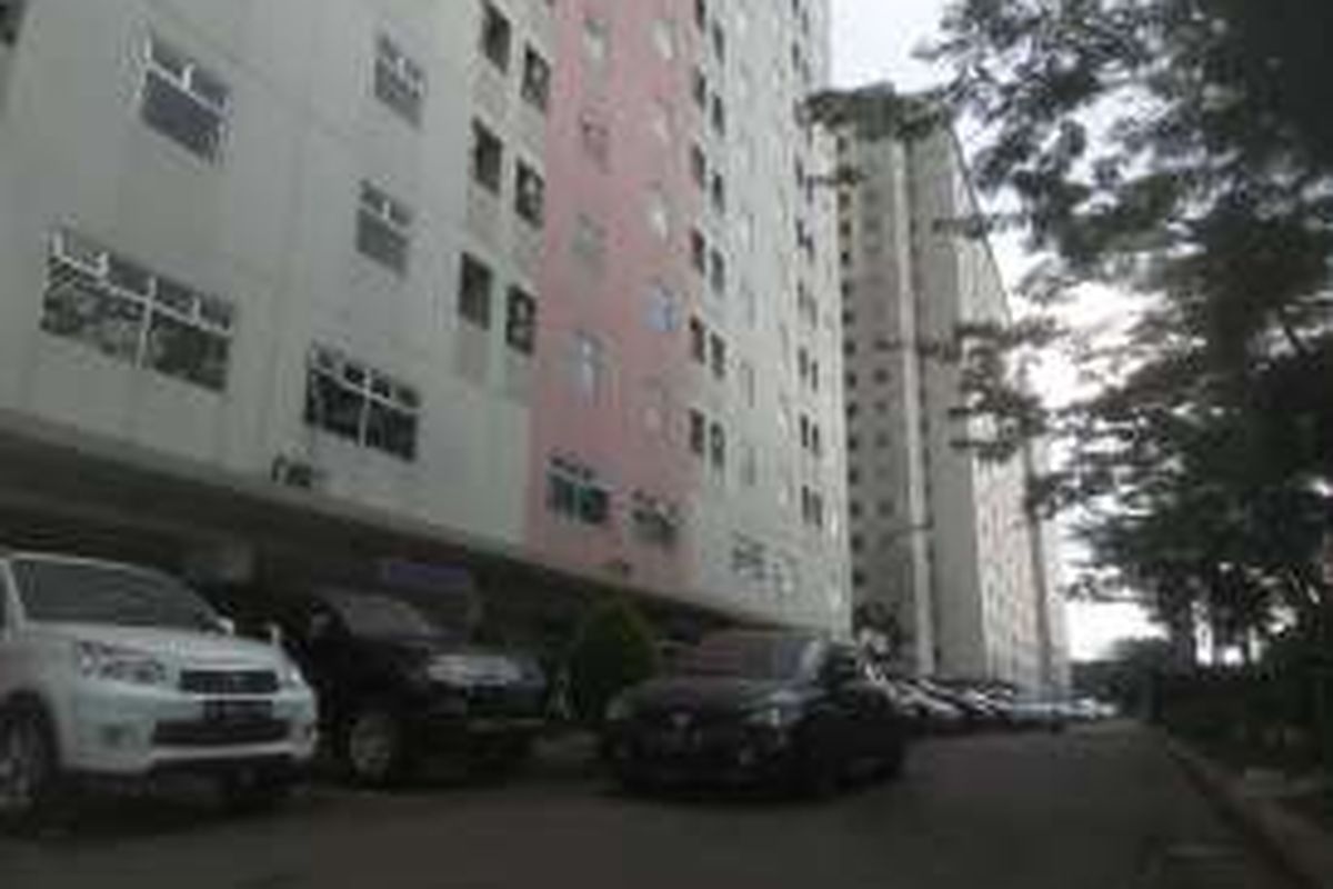 Apartemen Kalibata City di Kalibata, Jakarta Selatan.