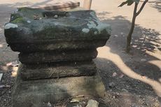 Batu Mirip Yoni Jadi Alas Penampung Air Wudu, Pemilik Tak Ingin Menjualnya meski Sudah Ditawar