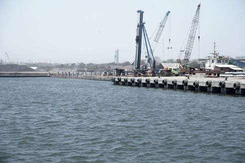 Gunakan Dana Non APBN, Pembangunan Pelabuhan Marunda Masih Terhambat