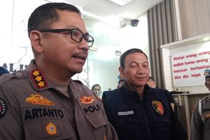 Polisi Diberondong Tembakan saat Gerebek Rumah Pengedar Narkoba di Pekalongan