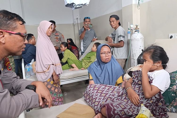 Data Korban Keracunan MBG Lombok Tengah Dikoreksi dari 352 Jadi 333 Orang