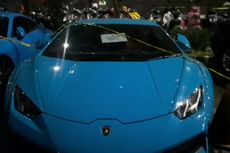 Polisi Kembali Sita Mobil Doni Salmanan, Terbaru Lamborghini Biru Muda