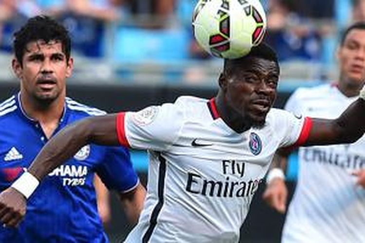 Paris Saint-Germain kalah adu penalti dari Chelsea pada lanjutan ICC 2015, Sabtu (25/7/2015).