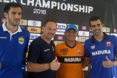 Pelatih Madura United Sebut Persib Beruntung