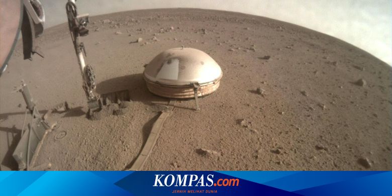 Wahana InSight NASA Deteksi Gempa Mars Terkuat