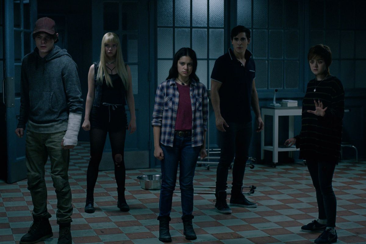 Film The New Mutants tayang di Disney+ Hotstar.