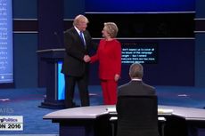 Berjaya di Debat Perdana, Hillary Pun Ungguli Trump dalam Sejumlah Survei 