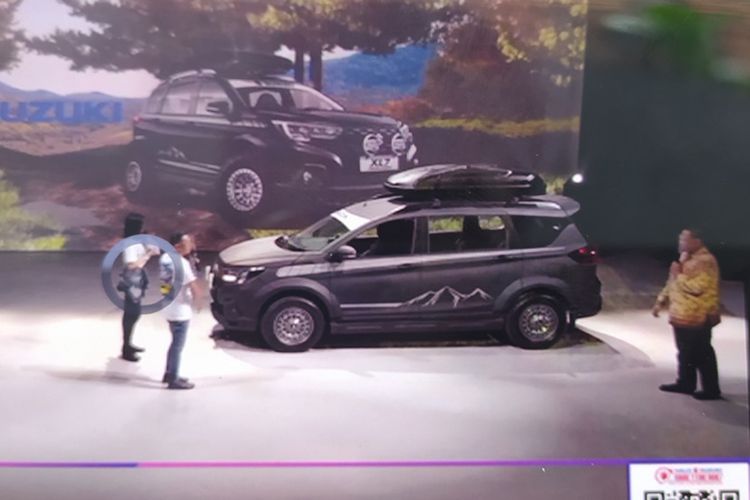 Modifikasi Suzuki XL7 Adventure di IMS 2020